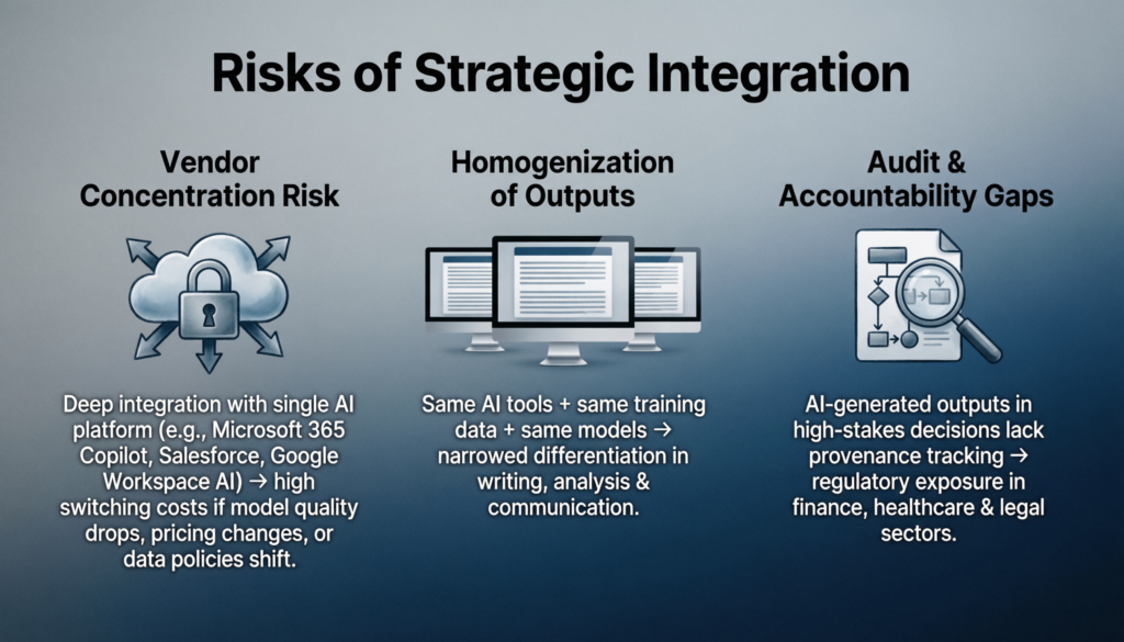 Risks of Strategic Integration