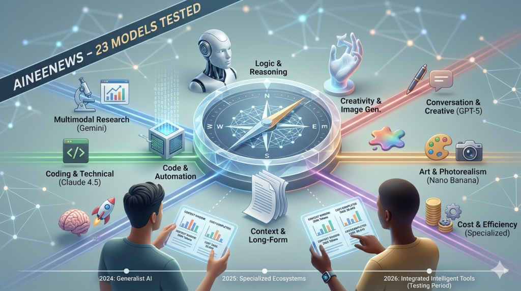 AI Comparisons 2026: Complete Guide to Choosing the Right AI Model