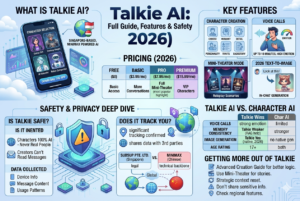 Talkie AI: Full Guide, Features & Safety (2026)