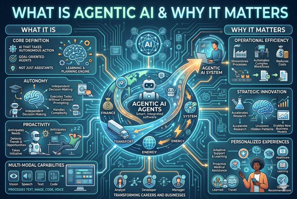 What is Agentic AI and Why It Matters