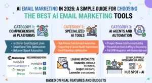 best AI email marketing tools 2026