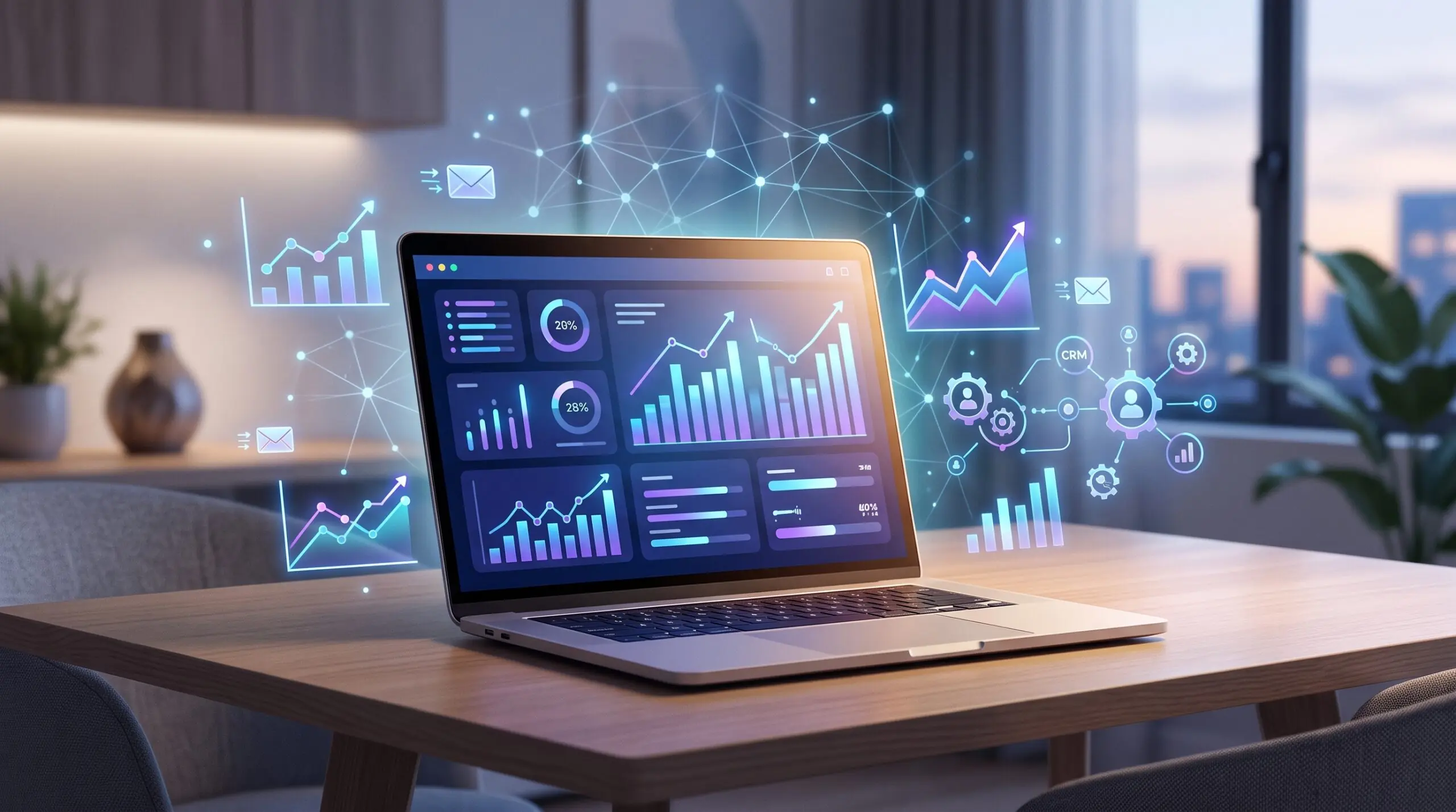 AI Sales Analytics Dashboard