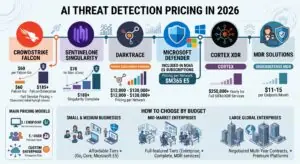 AI Threat Detection Tools Pricing: Full 2026 Guide
