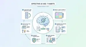 How to Use AI Tools Effectively: 7 Habits That Work