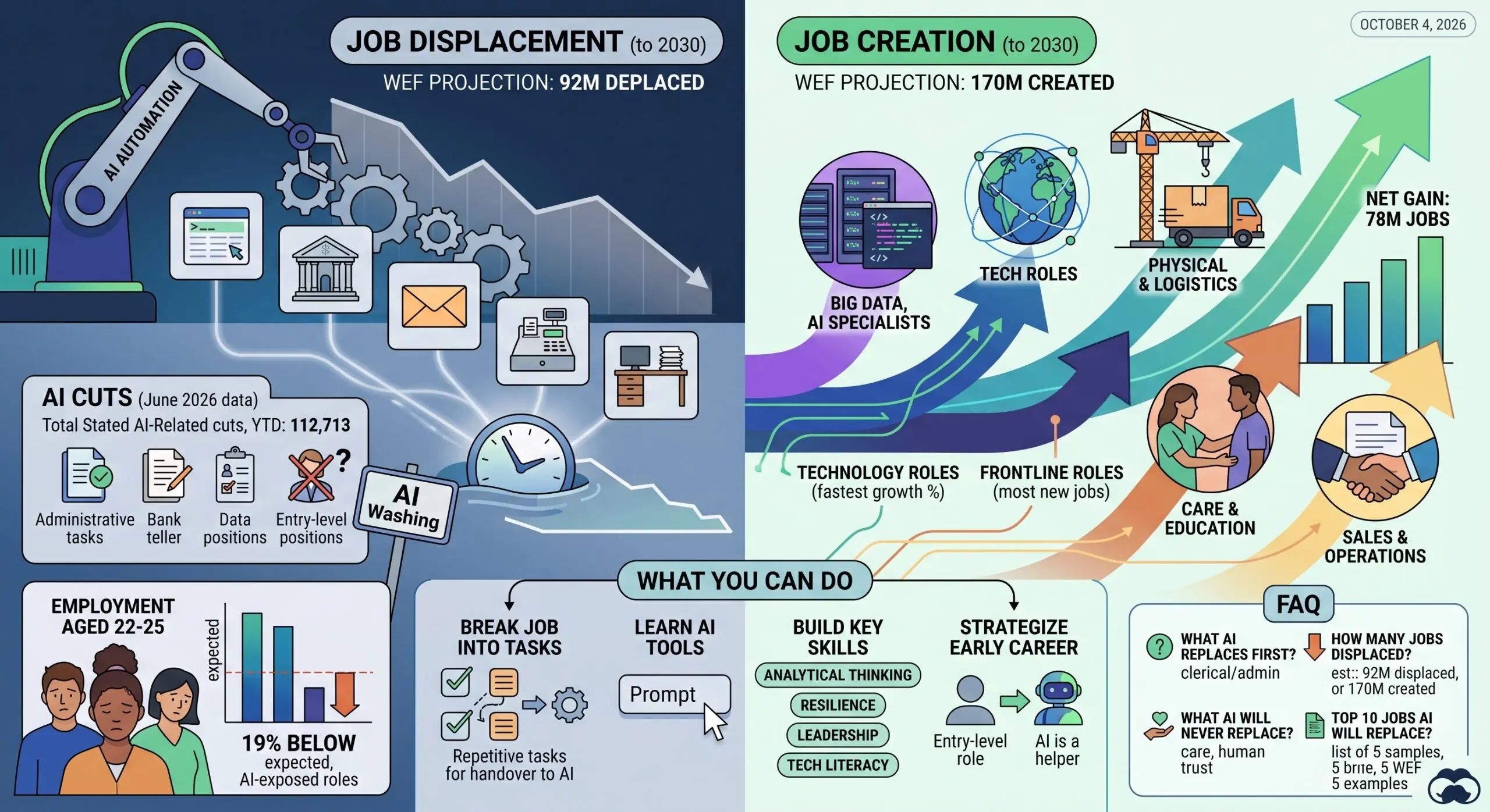 jobs AI will replace by 2030
